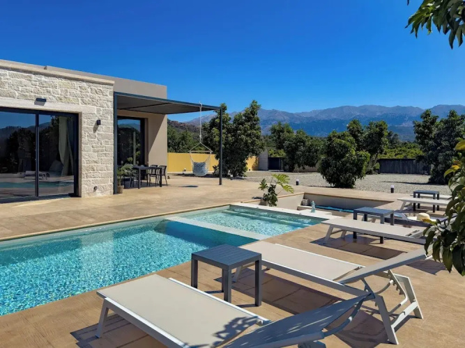 PanStel - Villa Solene with private pool