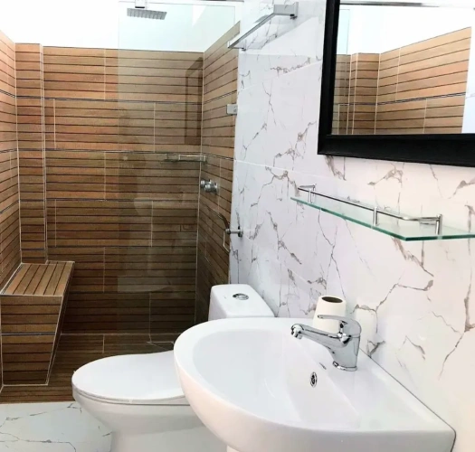 Standard Triple room with garden view