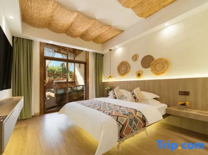 Standard Double room with balcony and with sunset view