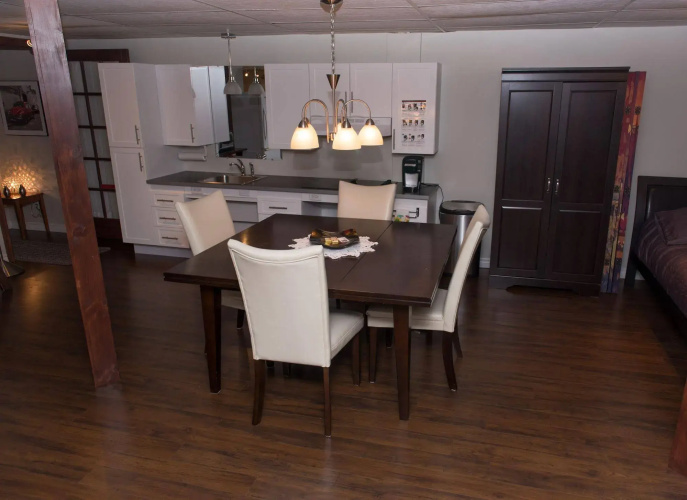 Appartements aux 4 roues