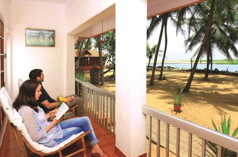 Deluxe Double room with balcony and with view