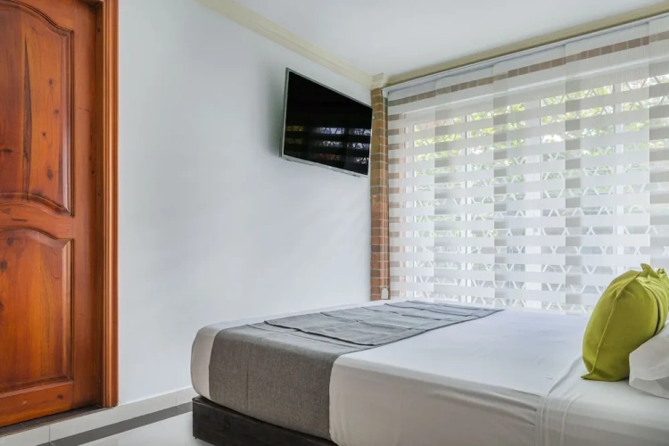 Standard Double room with balcony