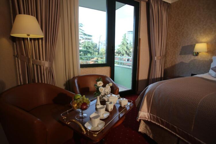 Grand Hotel & Spa Tirana Over view