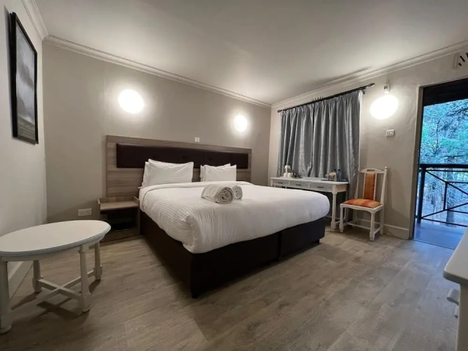 Standard Double room with balcony