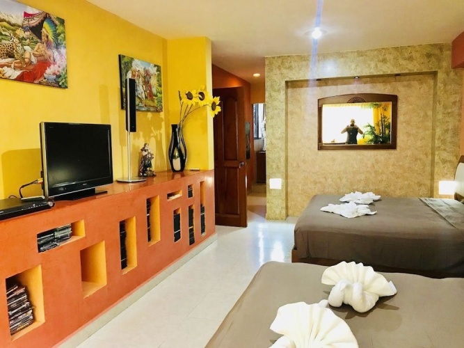 Guest rooms