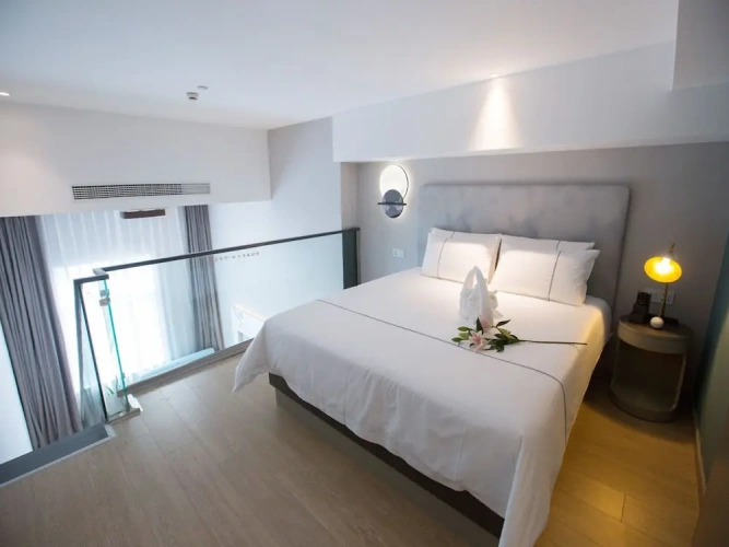 Business Double Apartment