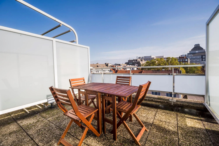 Brussels Capouillet Duplex Residence