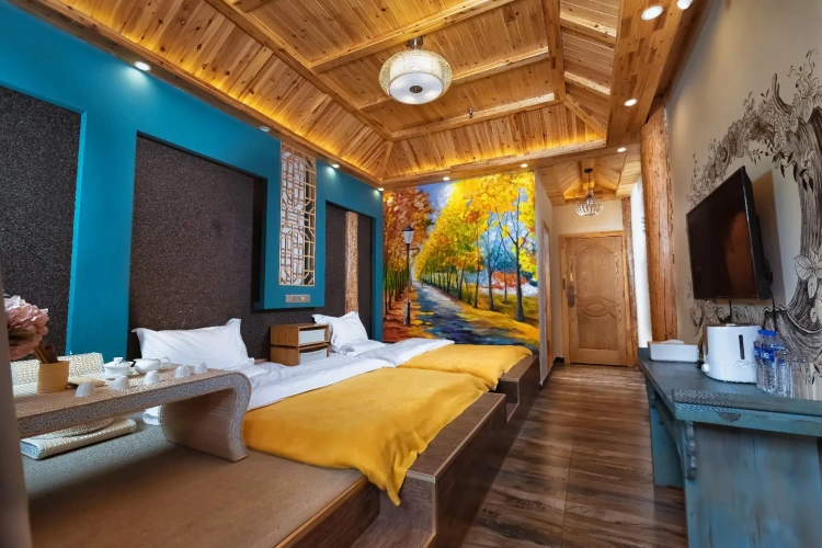 Standard Double room with view