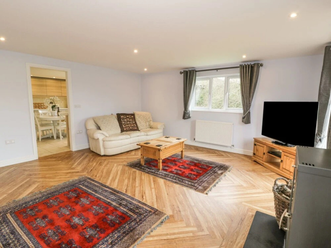 Nant Y Felin Lodge