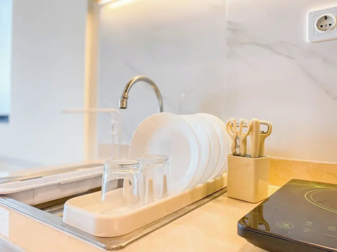 Basic Designed 2Br At Apartment Meikarta