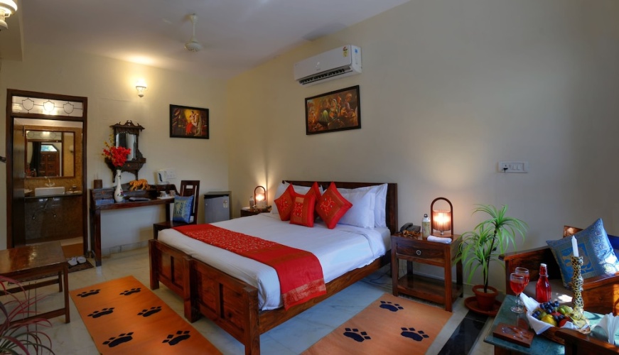 Guest rooms