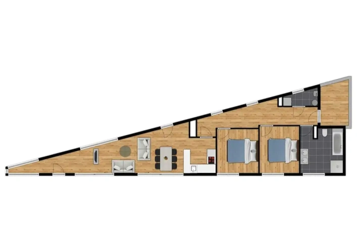 Standard Penthouse room