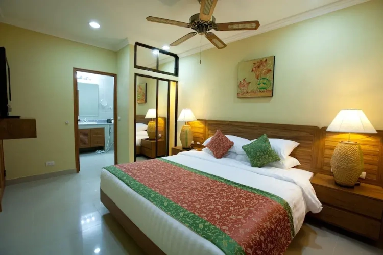 2 Bedrooms Apartment with view