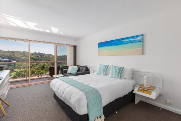 Double Studio with balcony and with ocean view