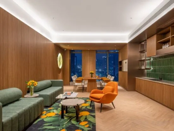 Hotel rooms
