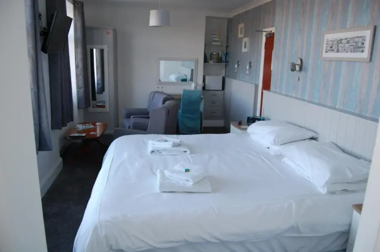Deluxe Double room with sea view