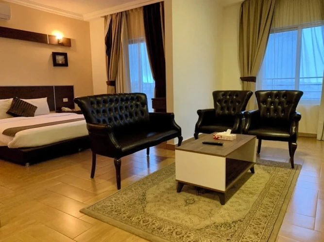 Single Junior Suite with balcony