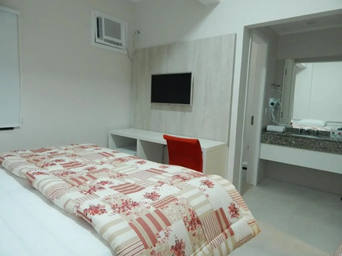Deluxe Double room with balcony and with city view