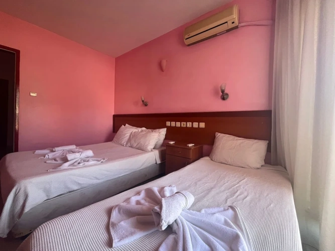 1 Bedroom Family Apartment with sea view