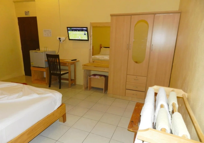 Guest rooms