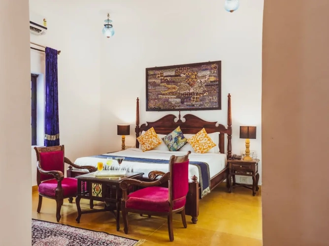 Deluxe Double room