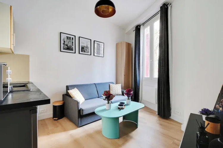 Peaceful Apartment With 1 Room