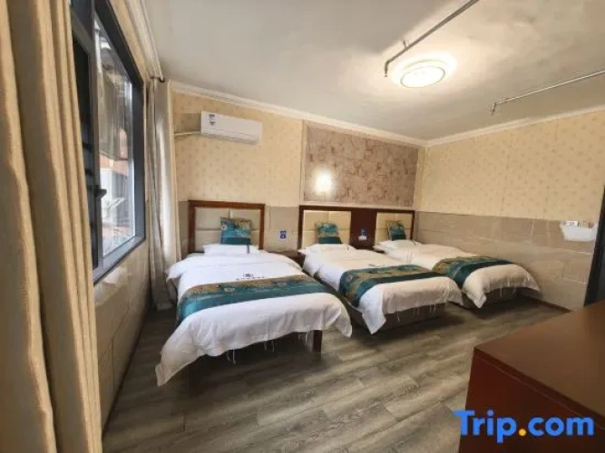 Standard Twin room with mountain view