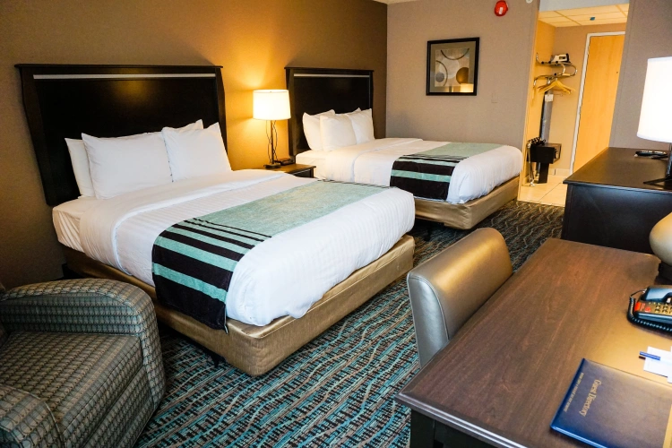 Guest rooms