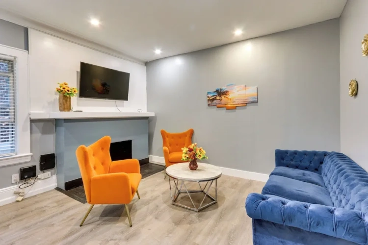 Guest rooms
