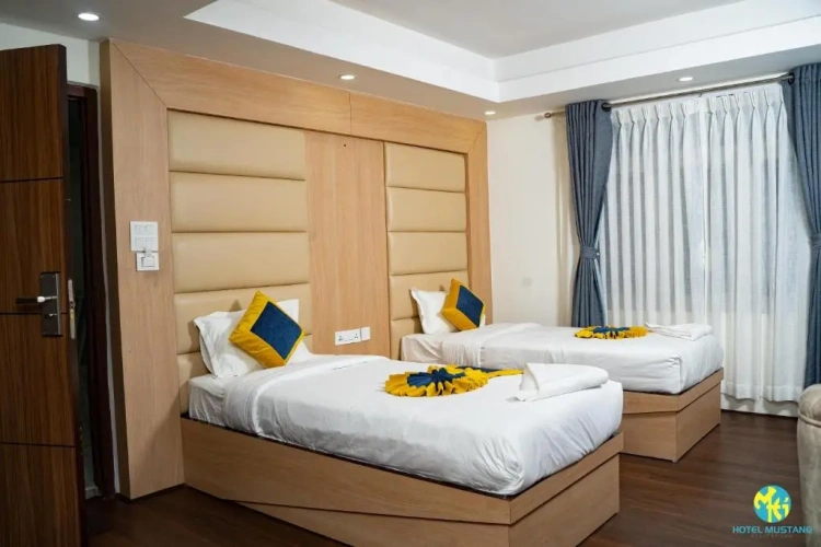 Deluxe Double room
