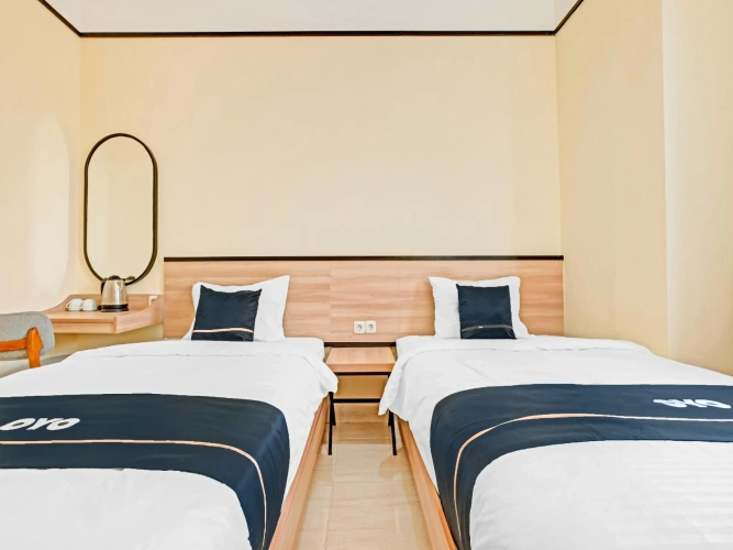 Deluxe Twin room