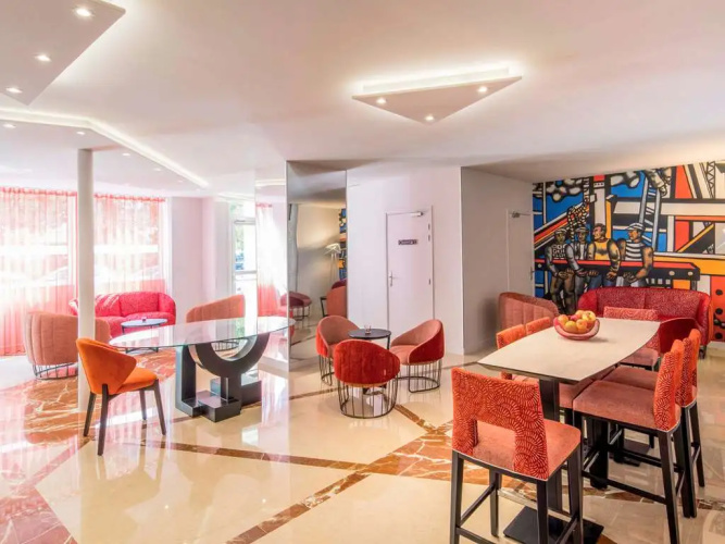 Mercure Paris Pont de Levallois Neuilly Hotel photo 19