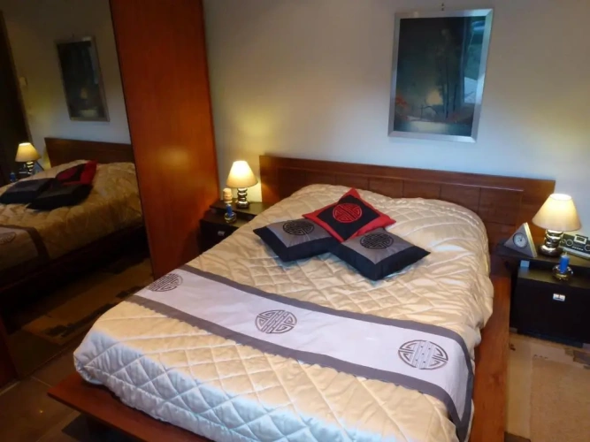Standard Double room with mountain view