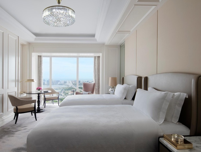 Deluxe Twin room with ocean view