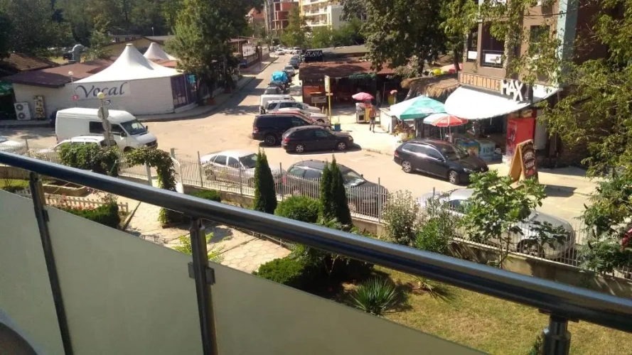 Standard Double room with balcony