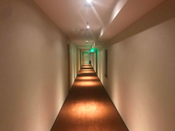 Hotel rooms
