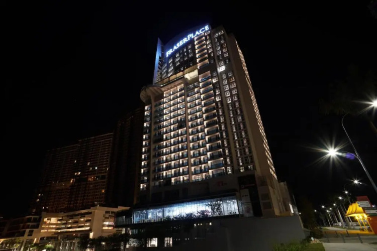 Fraser Place Puteri Harbour Hotel Overview