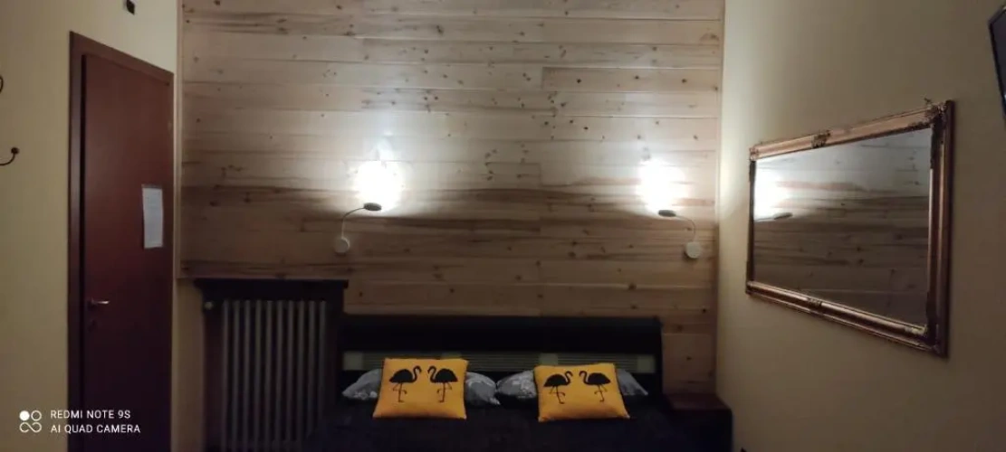 Standard Double room with balcony and with view