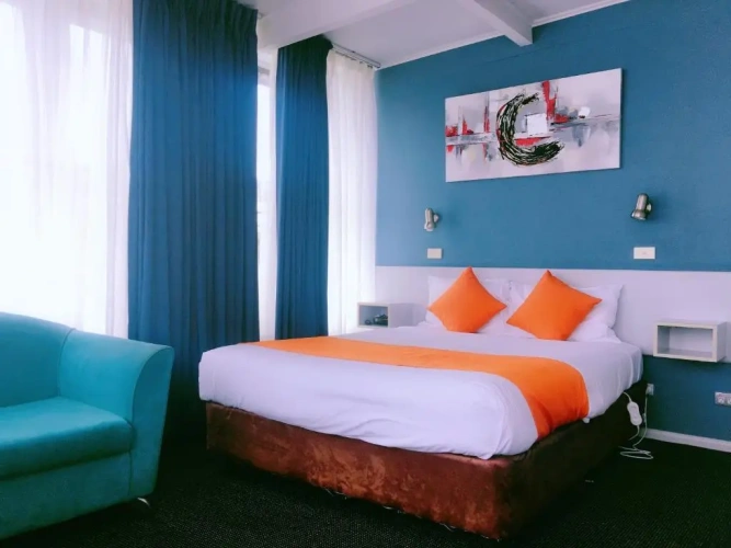 Standard Double room with lake view