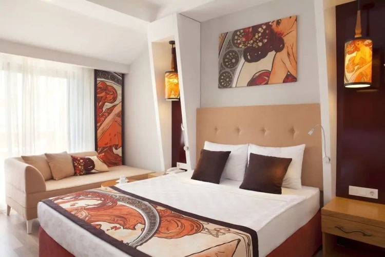 Standard room with balcony