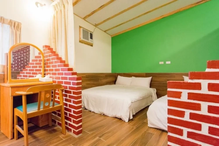 Bed in Dorm