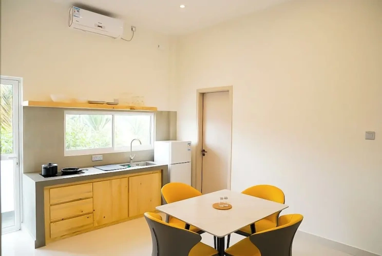 2 Bedrooms Deluxe Apartment with balcony