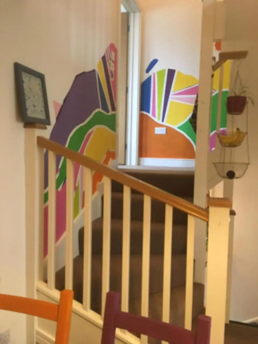 Colourful 2-bed home by the River, Totnes