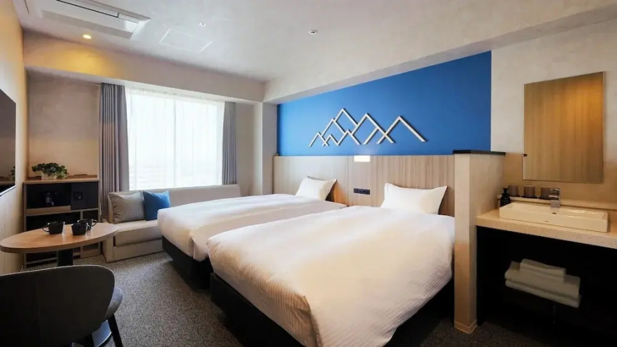 ES CON FIELD HOKKAIDO HOTEL Kitahiroshima Station