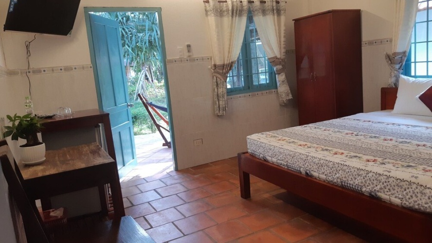 Double Bungalow with balcony