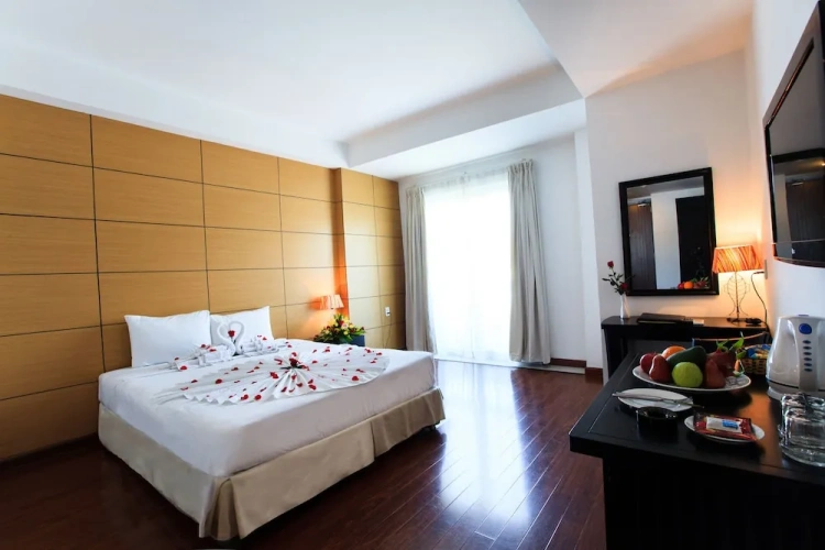Standard Double room with balcony