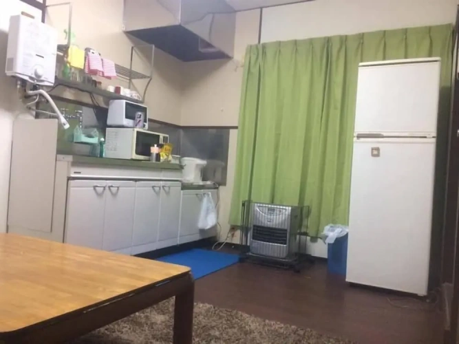 Bed in Dorm