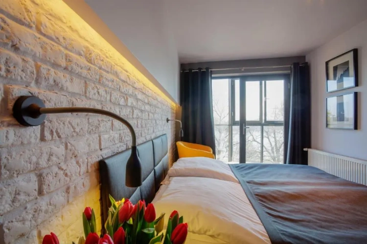Deluxe Double room with river view