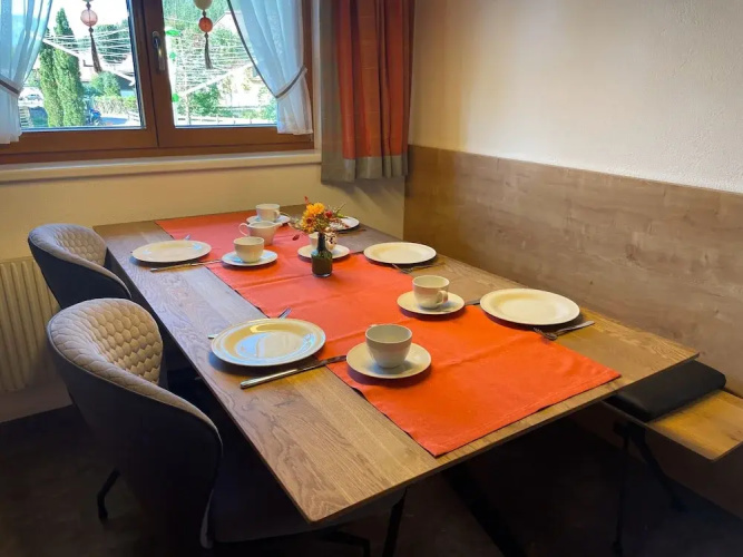 Chalet Leutasch With Ski Trail & Mountain Views