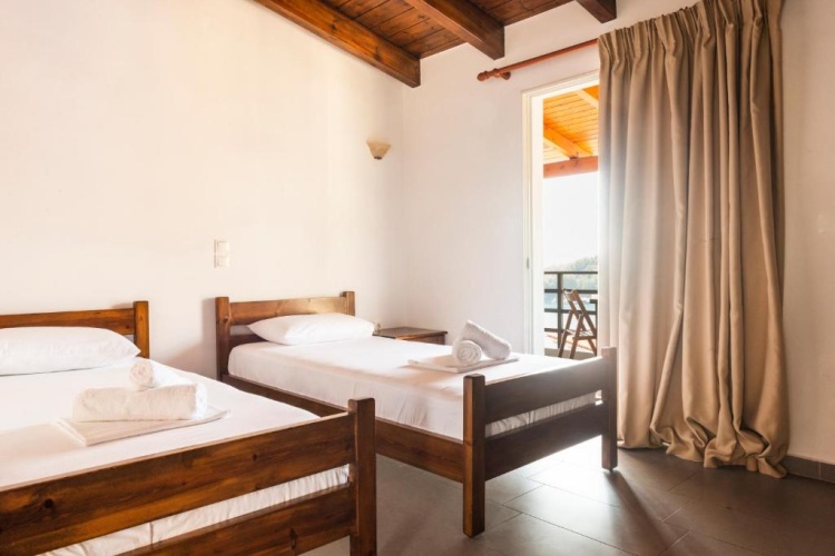 Standard Double room with sea view